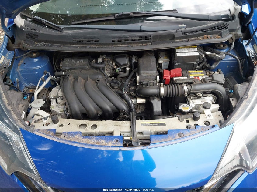 NISSAN VERSA NOTE 2017 VIN 3N1CE2CPXHL369579