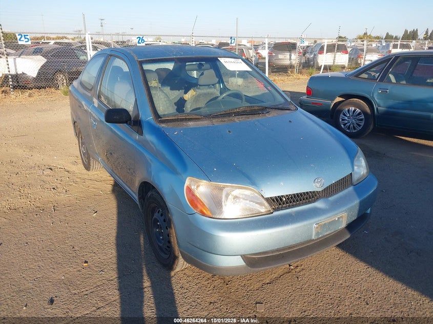 TOYOTA ECHO 2001 VIN JTDAT123910200093