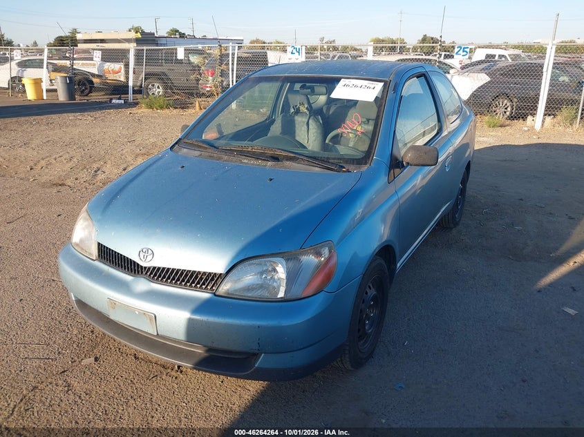 2001 TOYOTA ECHO auction photo 2