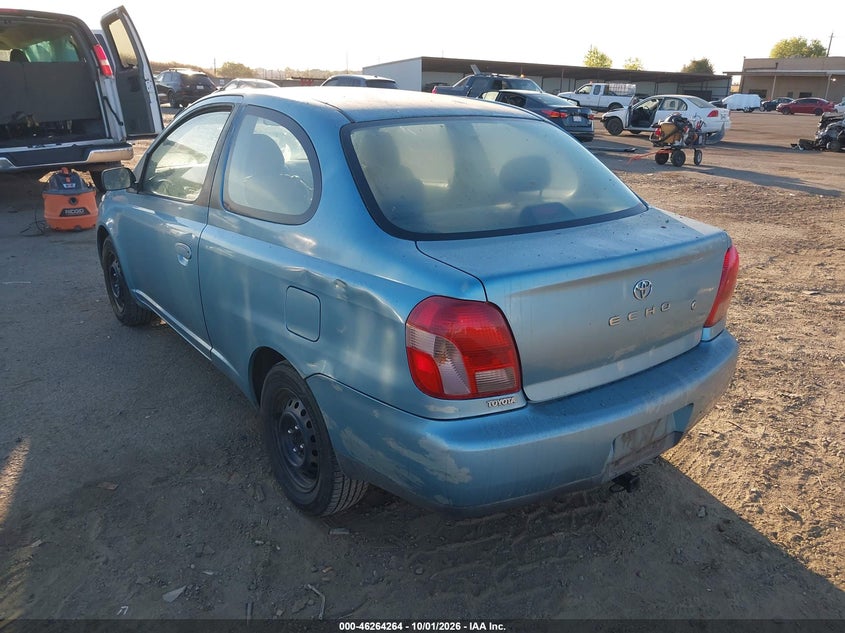 2001 TOYOTA ECHO auction photo 3