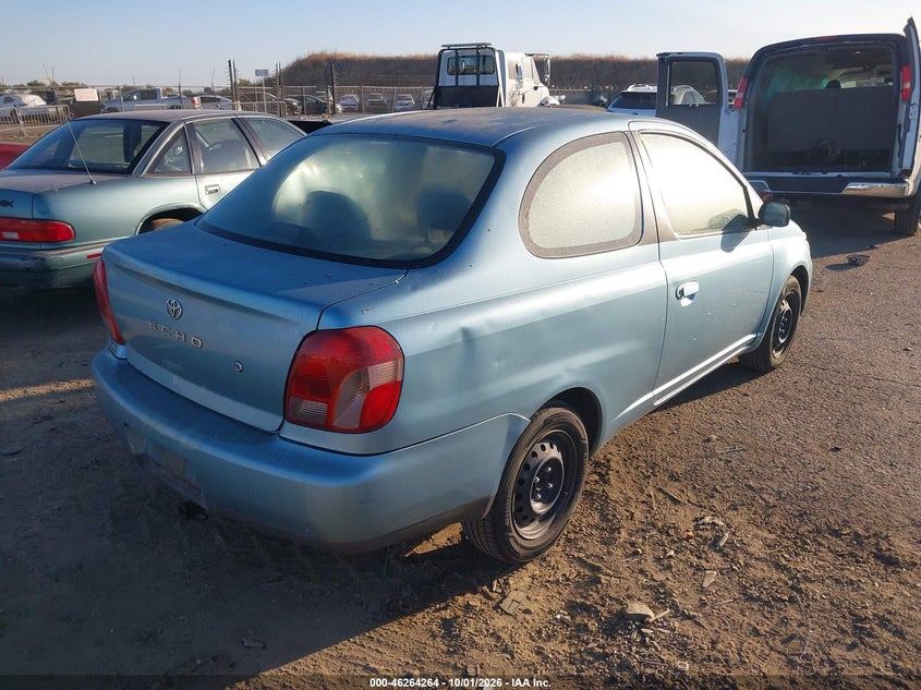 2001 TOYOTA ECHO auction photo 4