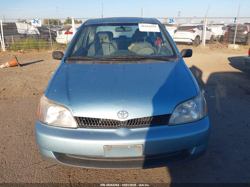 2001 TOYOTA ECHO auction photo 6