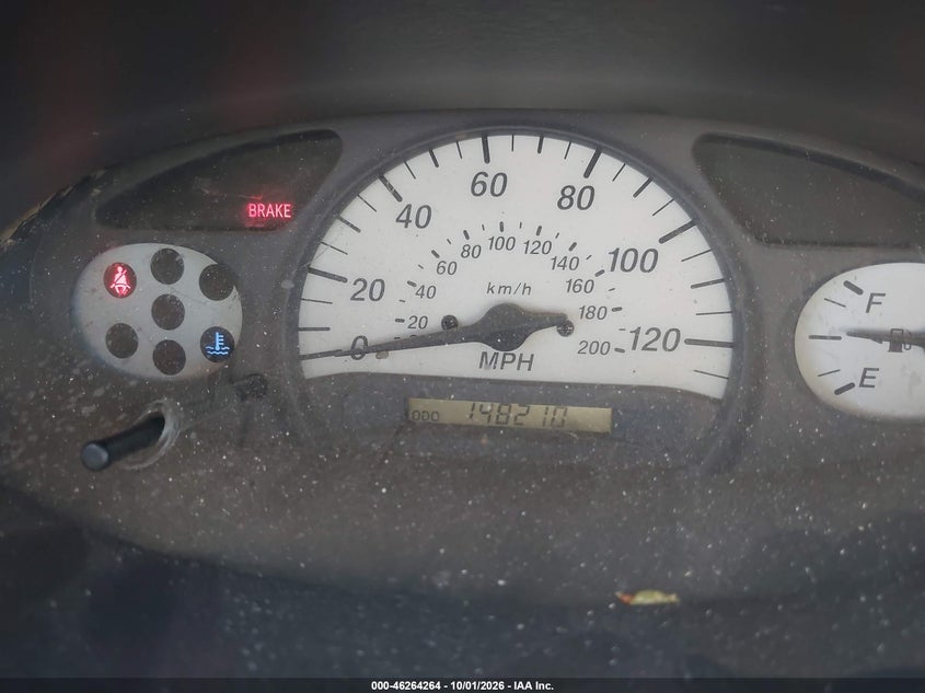 2001 TOYOTA ECHO auction photo 7