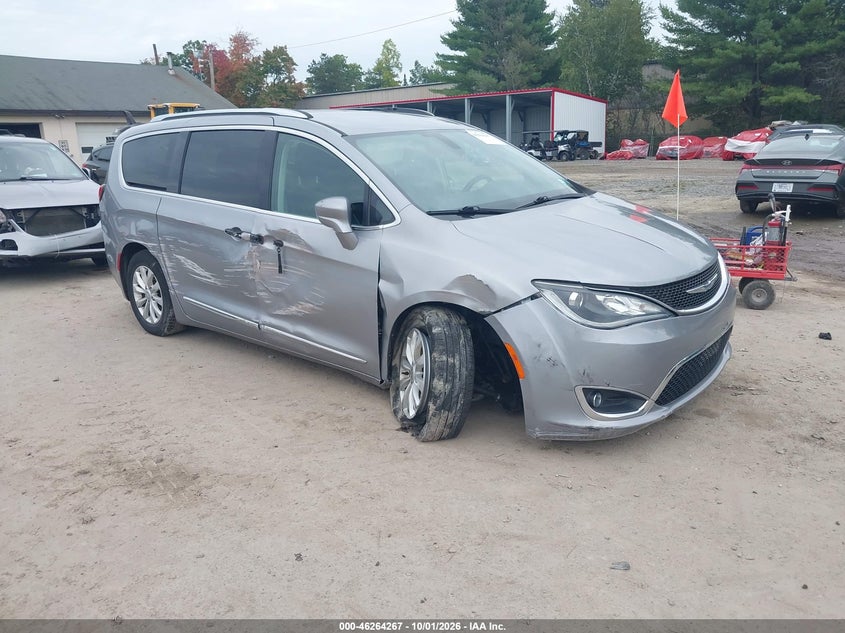 Vin: 2c4rc1bg7kr555289, lot: 46764346, chrysler pacifica touring l 2019 img_1