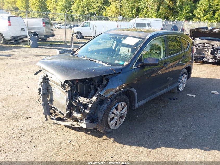 Vin: 5j6rm4h73el111601, lot: 46764355, honda cr-v ex-l 20142