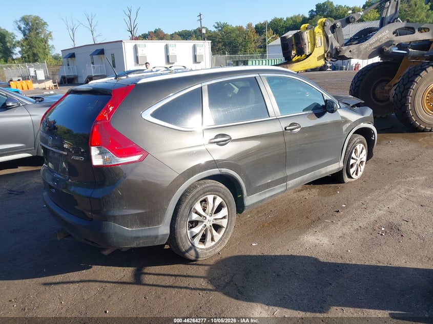 Vin: 5j6rm4h73el111601, lot: 46764355, honda cr-v ex-l 20144