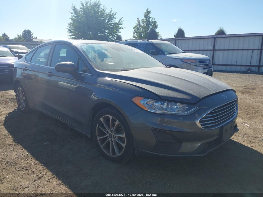 Vin: 3fa6p0hd6kr179537, lot: 46764357, ford fusion se 2019 img_1