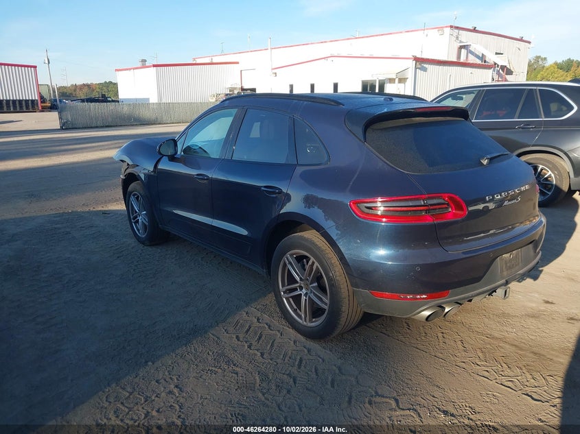 Vin: wp1ab2a51jlb33174, lot: 46764359, porsche macan s 20183