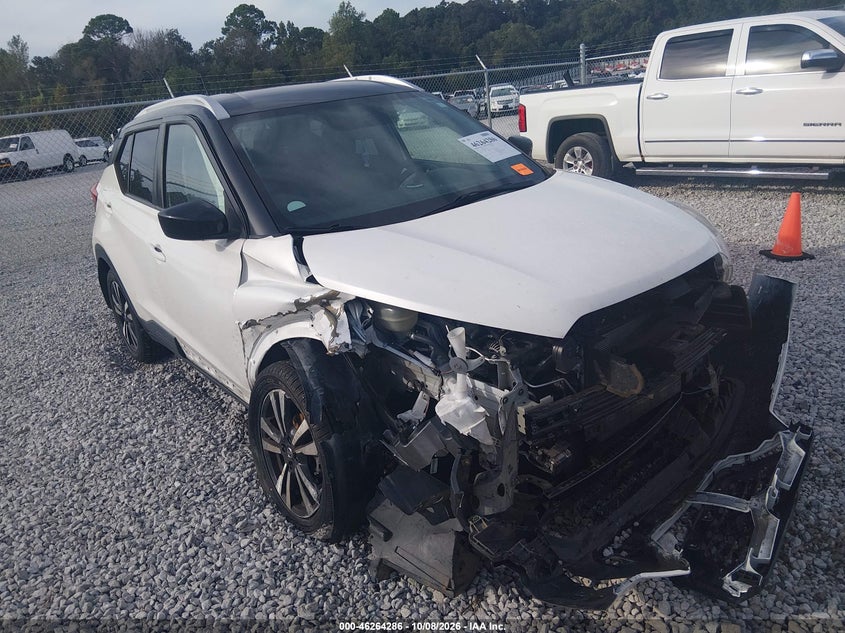 Vin: 3n1cp5cu0kl521894, lot: 46764365, nissan kicks sv 20191