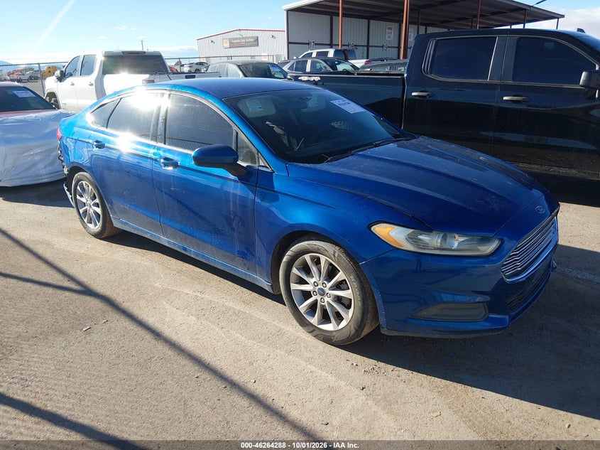 Vin: 3fa6p0hd1hr252399, lot: 46764367, ford fusion se 2017 img_1