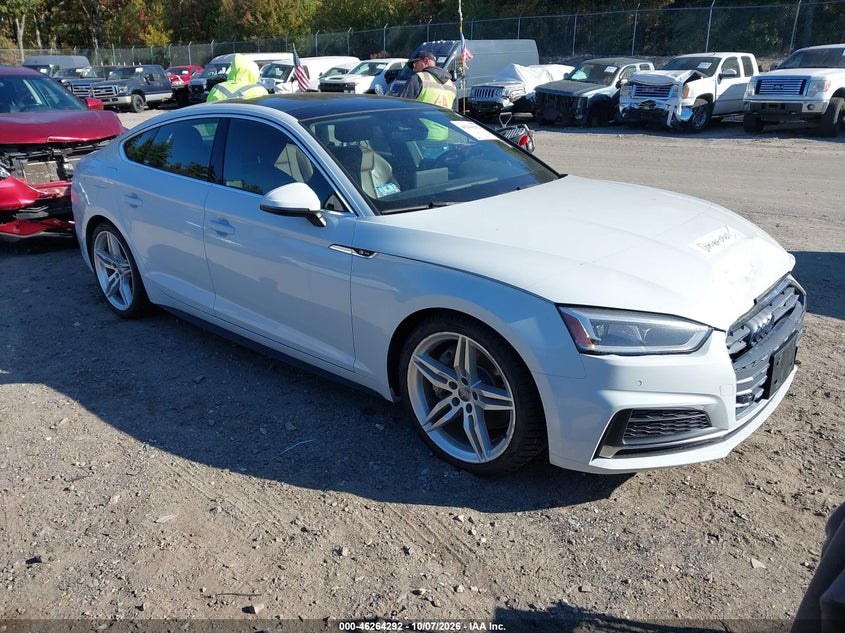 Vin: wauencf59ja131044, lot: 46764371, audi a5 2.0t premium 20181