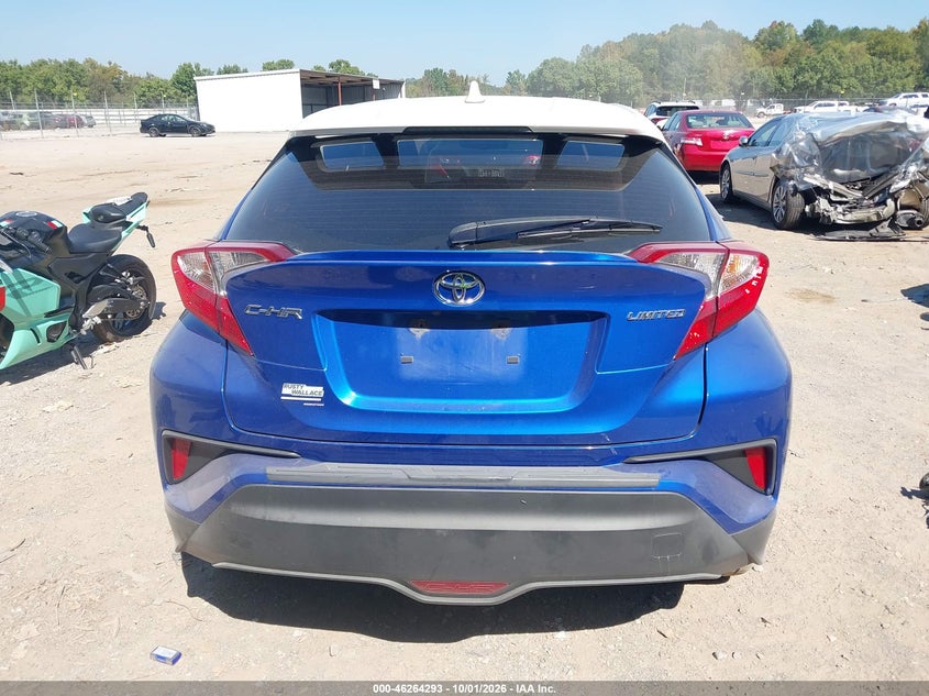 TOYOTA C-HR - zdjęcie 16