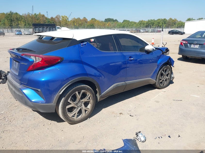 TOYOTA C-HR - zdjęcie 4