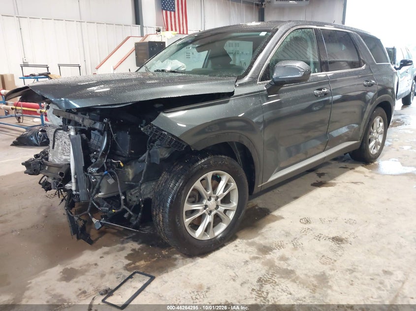 Vin: km8r1dhexnu381492, lot: 46764374, hyundai palisade se 20222