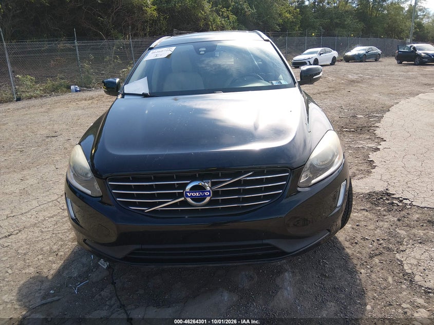 VOLVO XC60 2016 VIN YV4612RK2G2848934