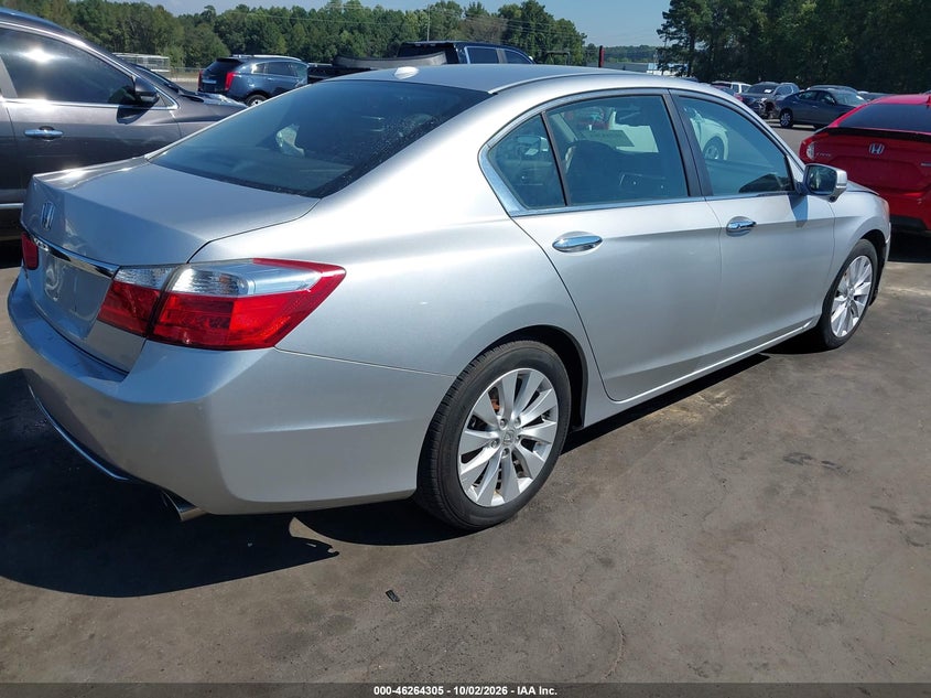 Vin: 1hgcr2f86da164396, lot: 46764384, honda accord ex-l 20134