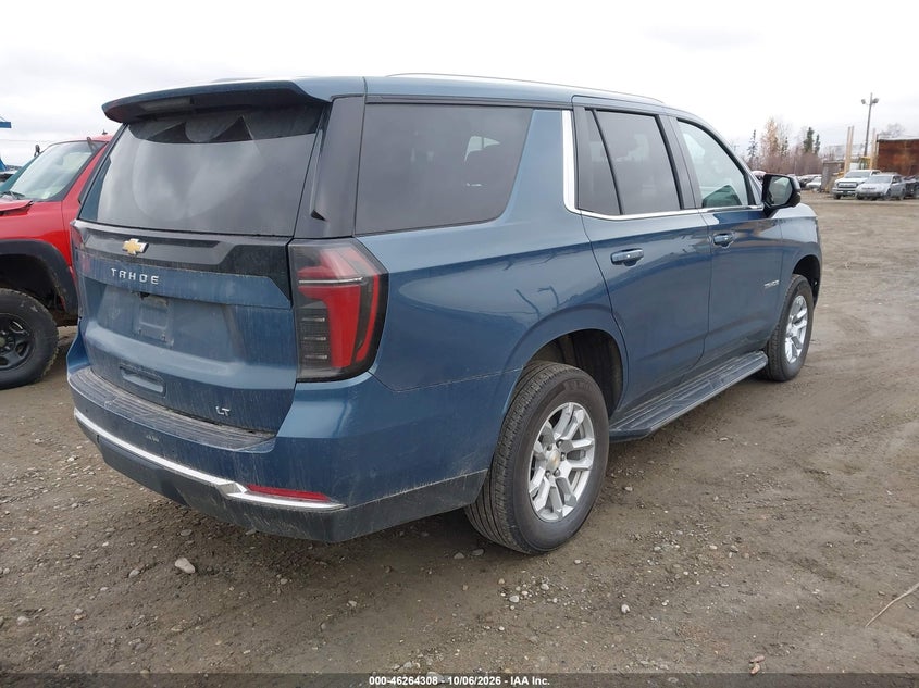 Vin: 1gns6nrdxsr245338, lot: 46764387, chevrolet tahoe 4wd lt 20254