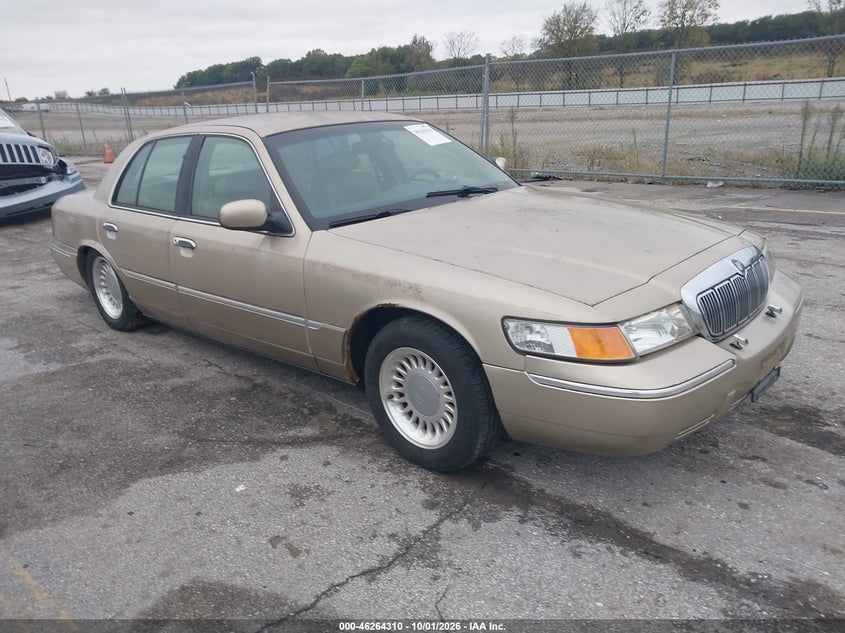 MERCURY GRAND MARQUIS 1999 VIN 2MEFM75W9XX708567