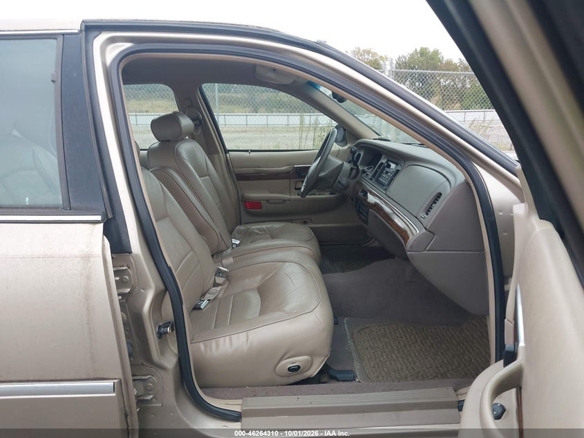 MERCURY GRAND MARQUIS 1999 VIN 2MEFM75W9XX708567