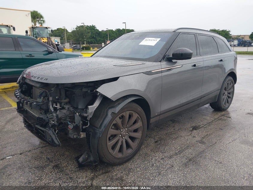 2018 LAND ROVER RANGE ROVER VELAR auction photo 2