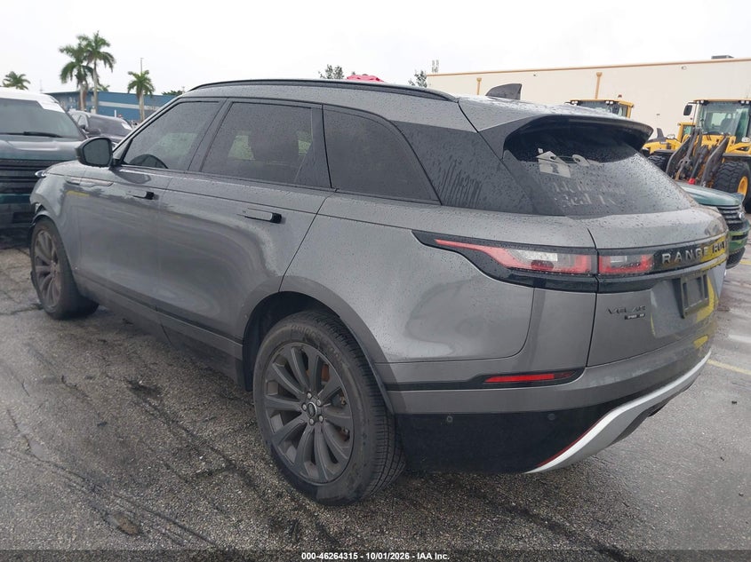 2018 LAND ROVER RANGE ROVER VELAR auction photo 3