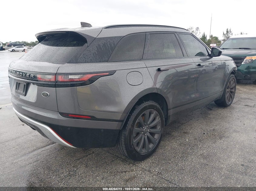 2018 LAND ROVER RANGE ROVER VELAR auction photo 4