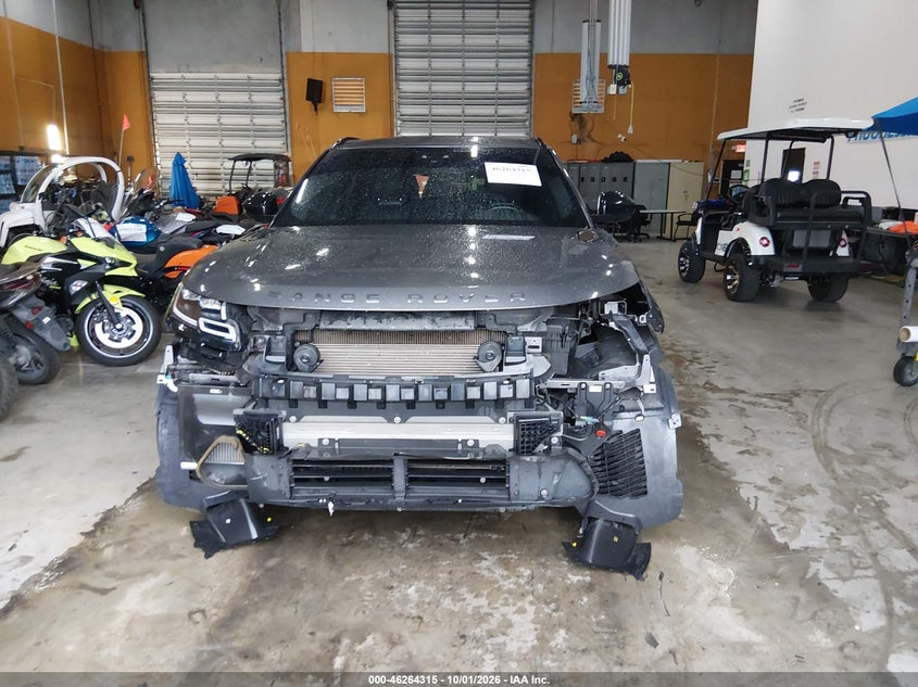 2018 LAND ROVER RANGE ROVER VELAR auction photo 6