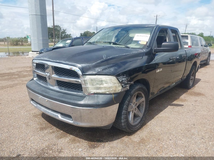Vin: 1d7rb1gp1as245928, lot: 46764405, dodge ram 1500 st 20102