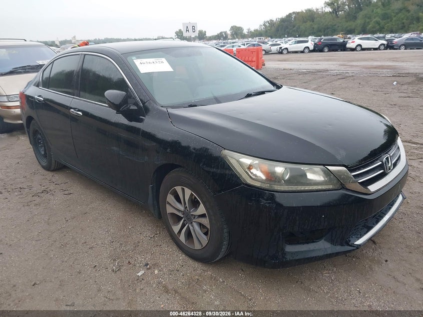 2013 HONDA ACCORD LX