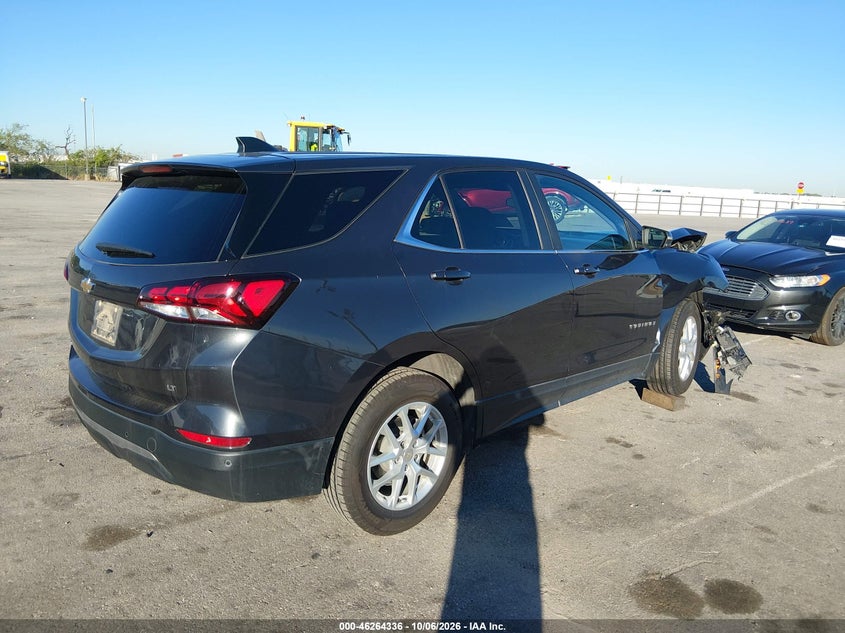 Vin: 3gnaxkev0ns222299, lot: 46764415, chevrolet equinox fwd lt 20224