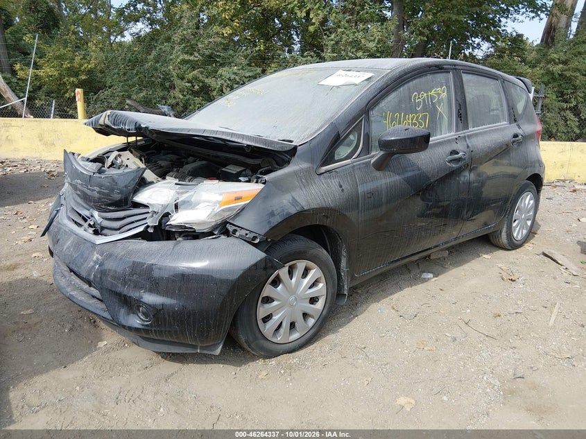 Vin: 3n1ce2cp8gl391532, lot: 46764416, nissan versa note s plus 20162