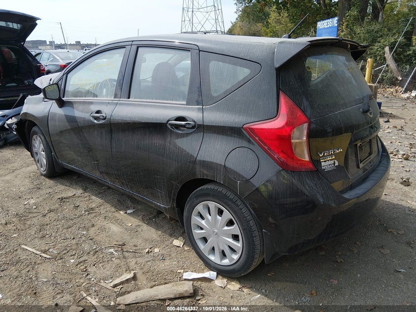 Vin: 3n1ce2cp8gl391532, lot: 46764416, nissan versa note s plus 20163