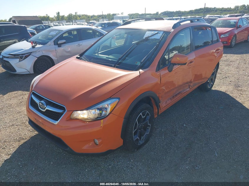 2014 Subaru XV, Левый бок, IAAI, VIN JF2GPAWC3E8258153 — фото 2