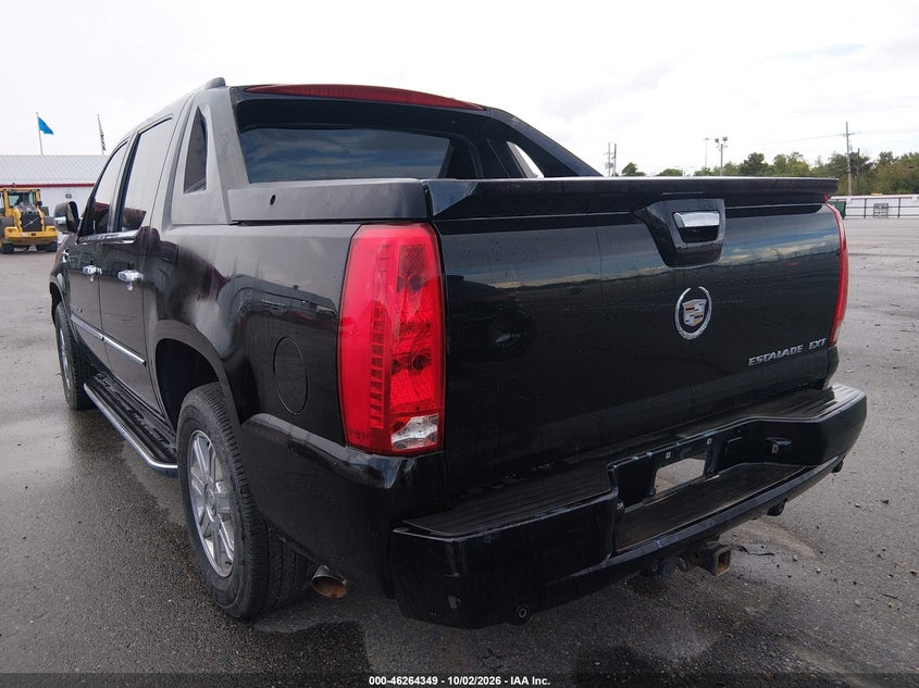 CADILLAC ESCALADE EXT 2007 VIN 3GYFK62837G271581