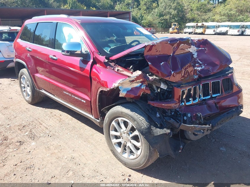 Vin: 1c4rjfbg8gc496322, lot: 46764431, jeep grand cherokee limited 2016 img_1