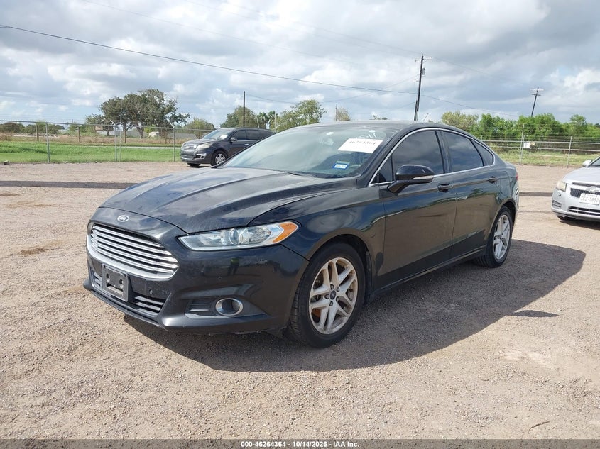 Vin: 3fa6p0hd6er201511, lot: 46764443, ford fusion se 20142
