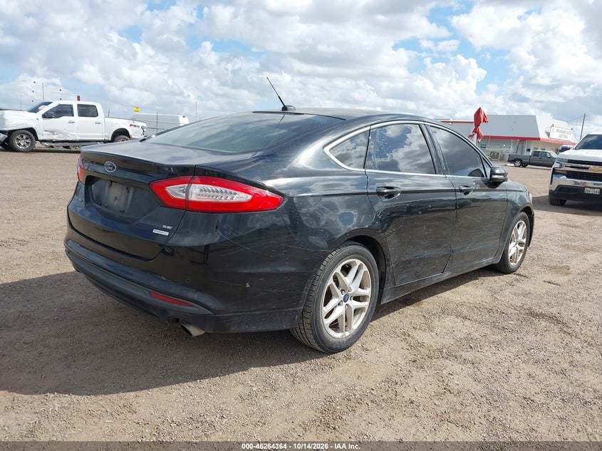 Vin: 3fa6p0hd6er201511, lot: 46764443, ford fusion se 20144
