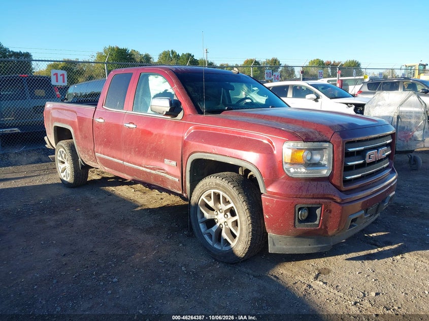 Vin: 1gtv2vec8ez227617, lot: 46764466, gmc sierra 1500 slt 2014 img_1