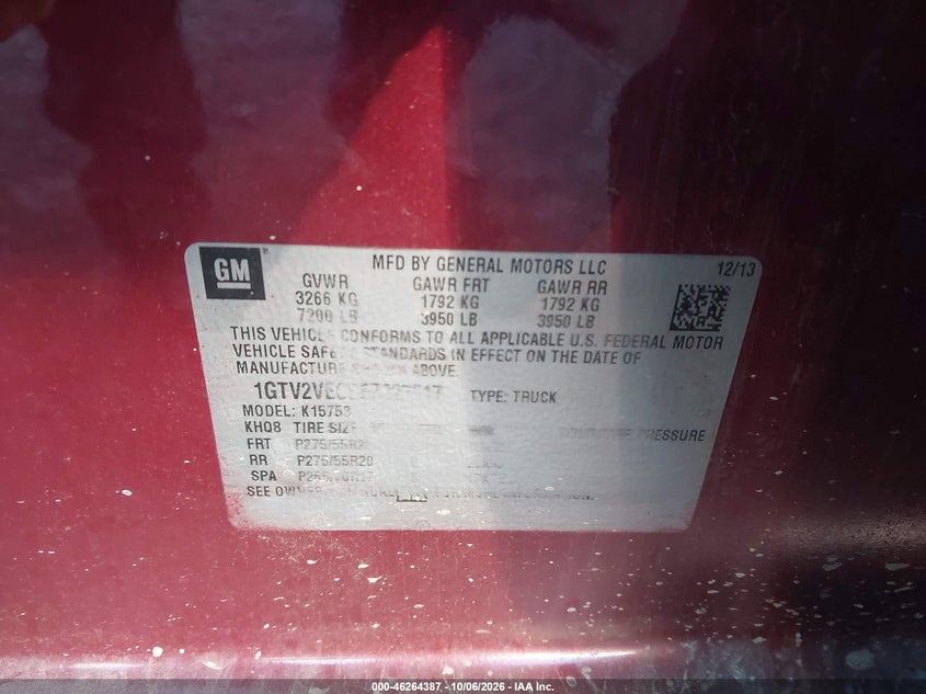 2014 GMC SIERRA 1500 SLT · Фото 17