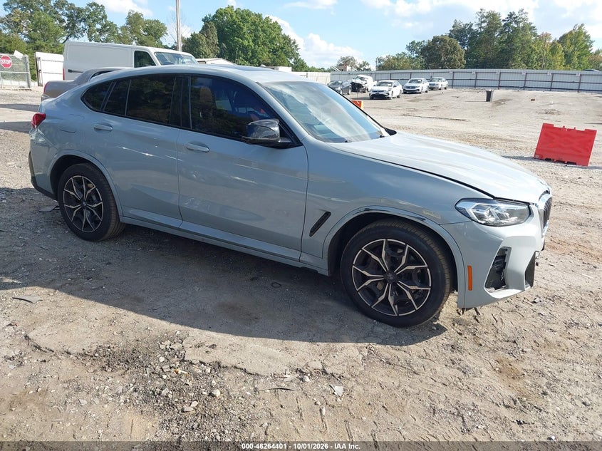 Vin: 5ux43dt02p9p32310, lot: 46764480, bmw x4 m40i 2023 img_1