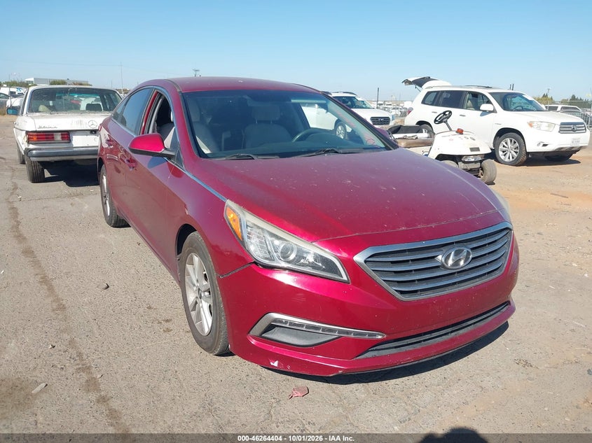 2015 HYUNDAI SONATA auction photo 1