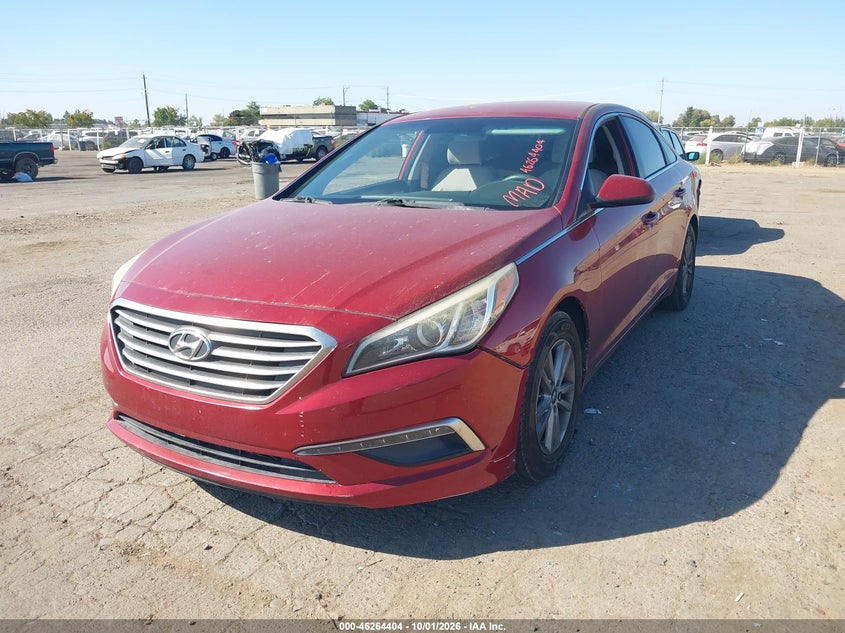 2015 HYUNDAI SONATA auction photo 2