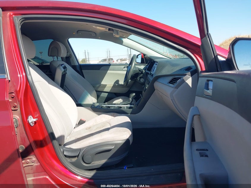 2015 HYUNDAI SONATA auction photo 5