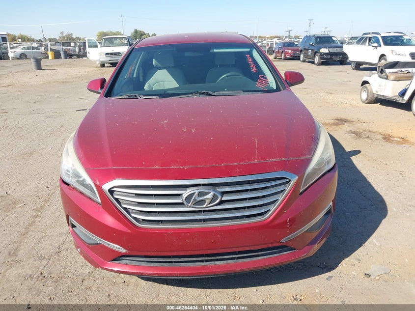 2015 HYUNDAI SONATA auction photo 6