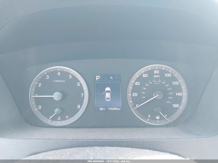 2015 HYUNDAI SONATA auction photo 7