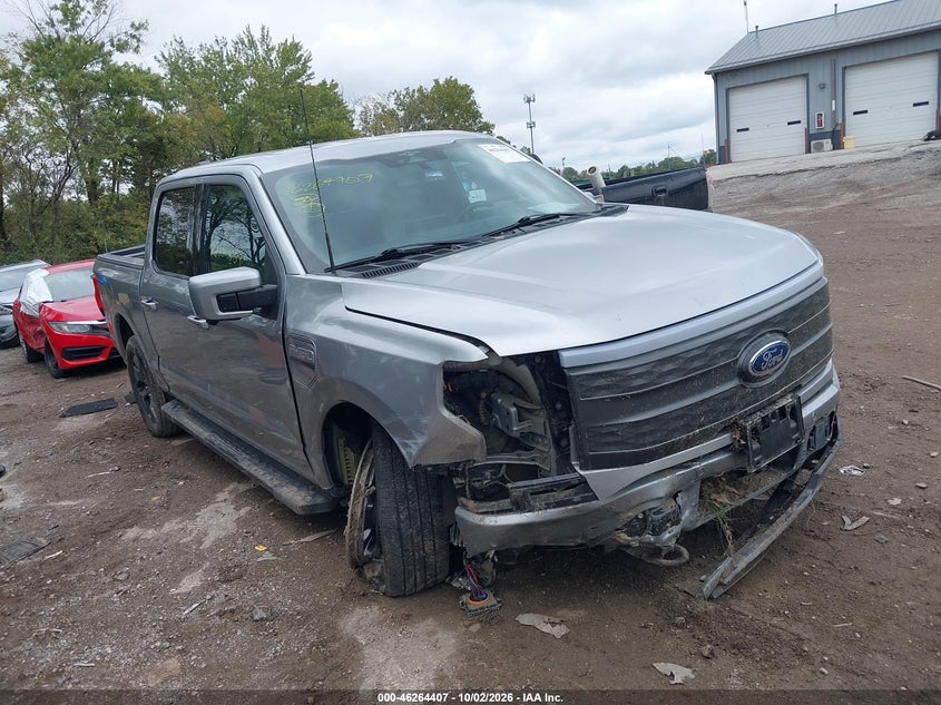 Vin: 1ftvw1el9pwg25260, lot: 46764486, ford f-150 lightning lariat 2023 img_1