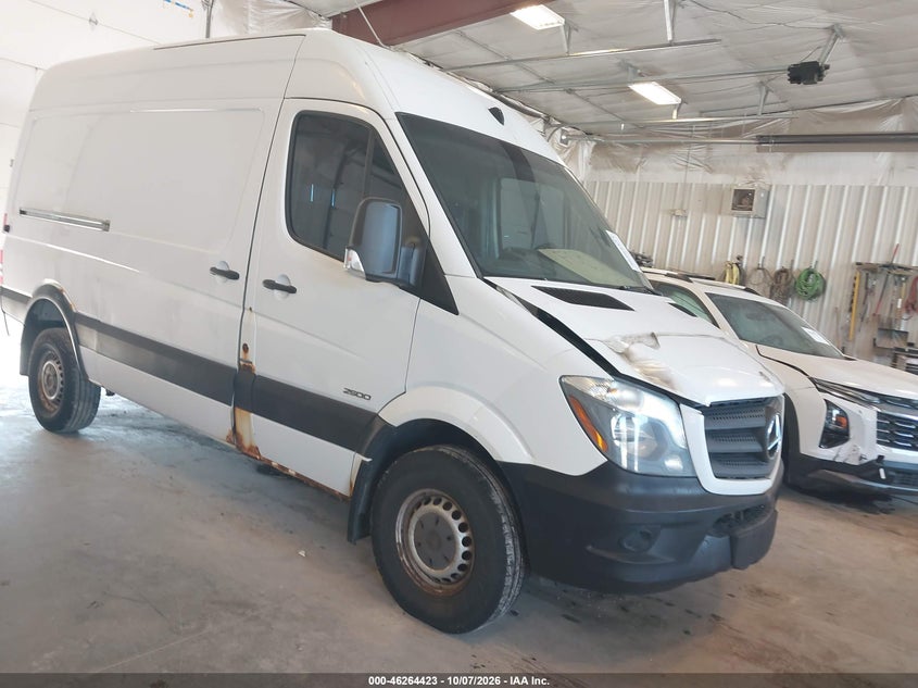 Vin: wd3be7cc4f5973882, lot: 46764502, mercedes-benz sprinter 2500 standard roof v6 20151