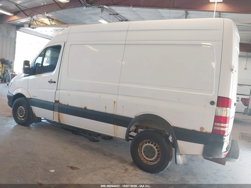 Vin: wd3be7cc4f5973882, lot: 46764502, mercedes-benz sprinter 2500 standard roof v6 20153