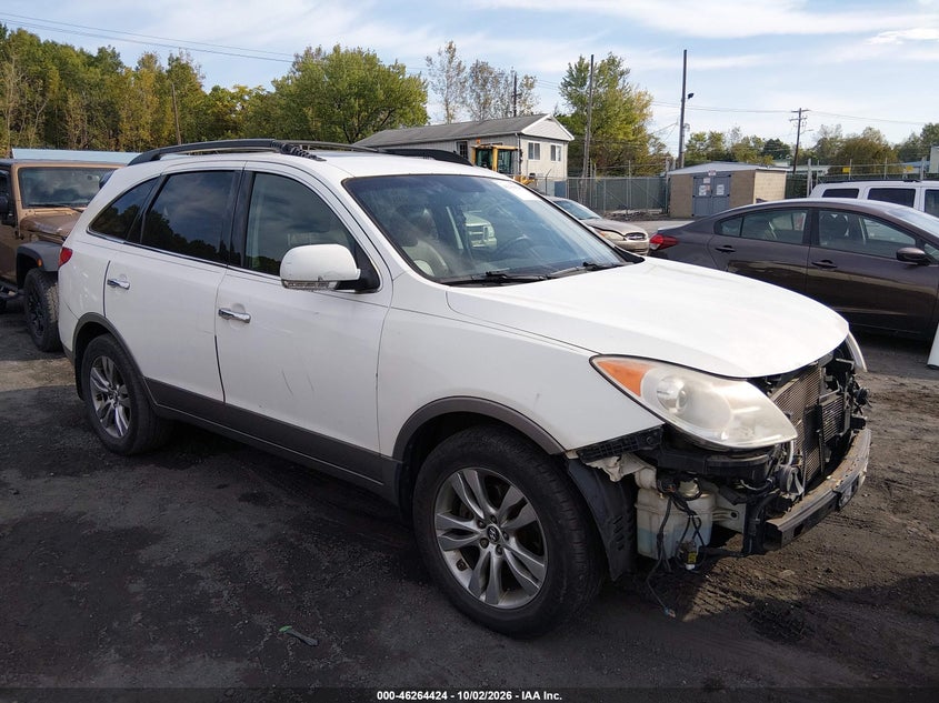 Vin: km8nudccxcu186162, lot: 46764503, hyundai veracruz limited 2012 img_1