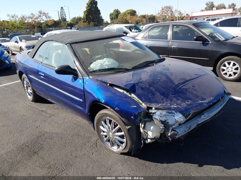 2002 CHRYSLER SEBRING LIMITED